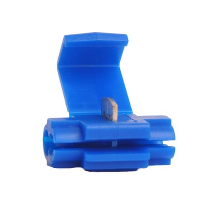 Hillsdale Terminal Wire Connector, 14 AWG Max, Blue, 600 V, 1000 PK 20500